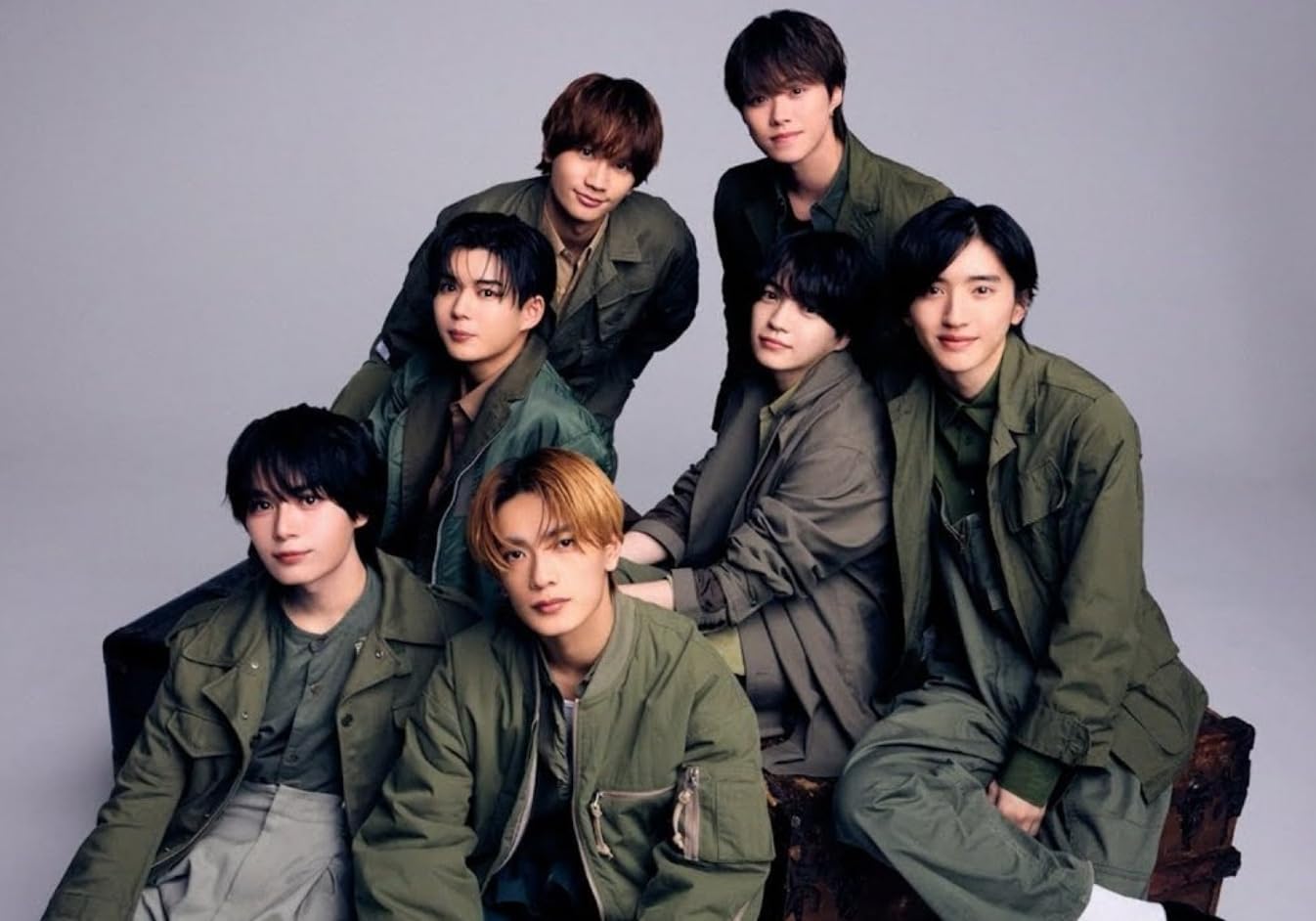 なにわ男子　BON BON VOYAGE